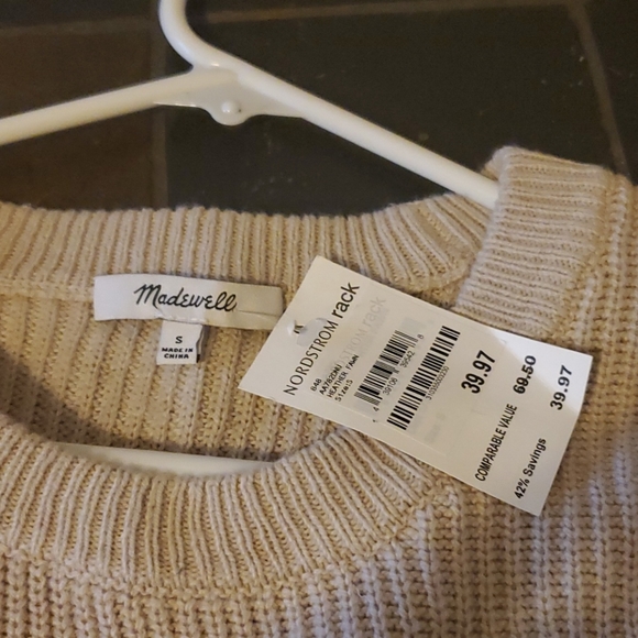 Madewell Knit Sweater - Picture 5 of 7